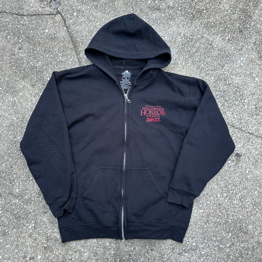 Universal Studios Halloween Horror Nights 2022 Michael Myers Zip Hoodie Medium